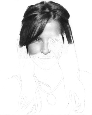 315x395 Portrait Tutorial - Face Art Drawing