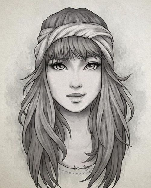 500x625 Resultado De Imagem Para Draw Faces Tumblr Sketch - Face Art Drawing