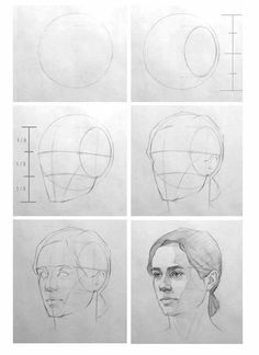 Face Drawing Generator at PaintingValley.com | Explore collection of ...