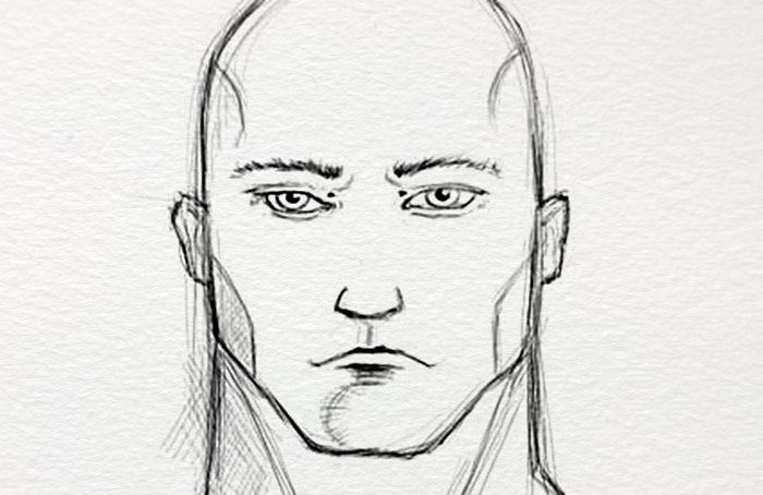 700x454 Face Drawing - Face Drawing