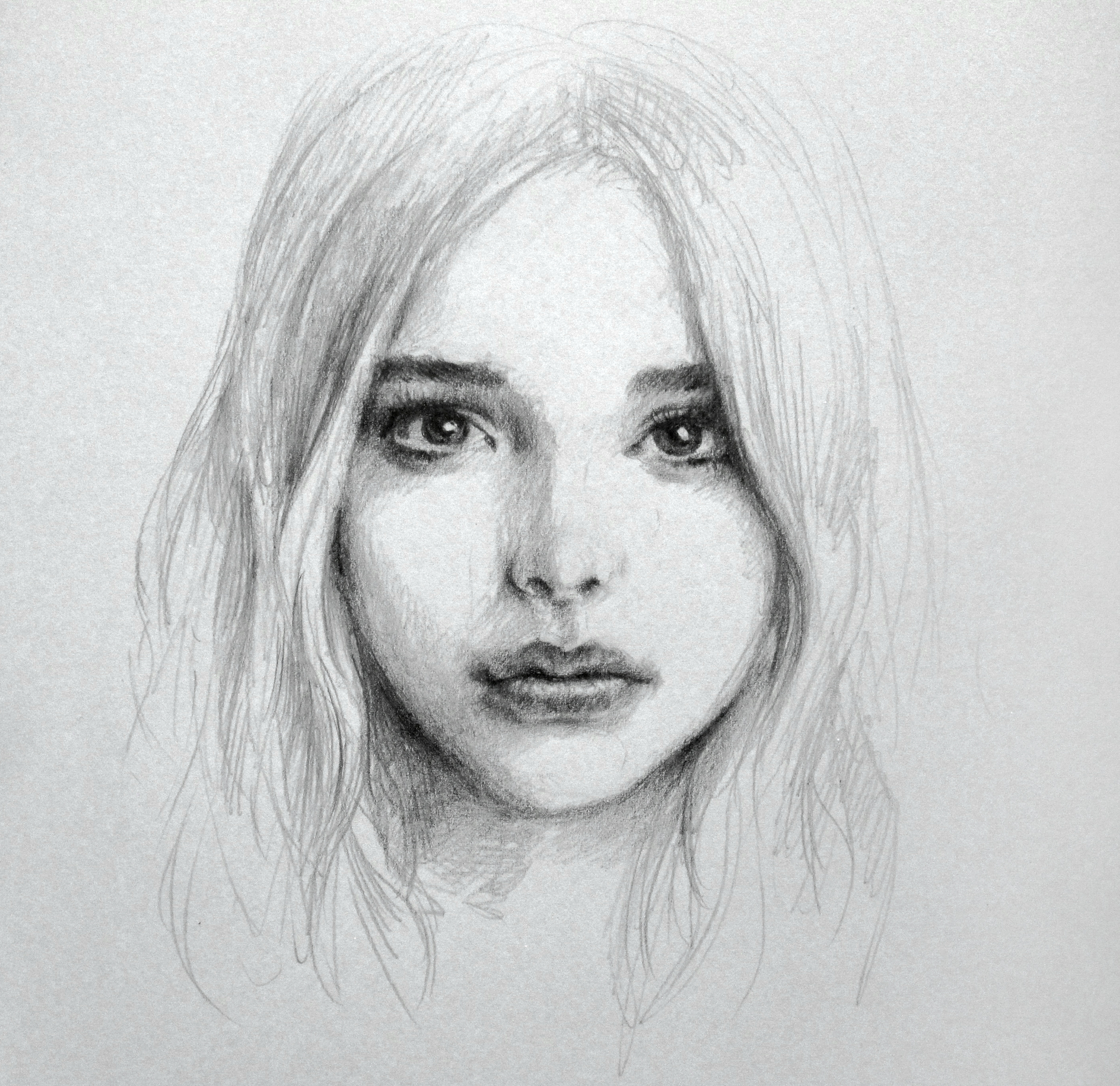2400x2326 How To Draw A Woman's Face - Face Drawing