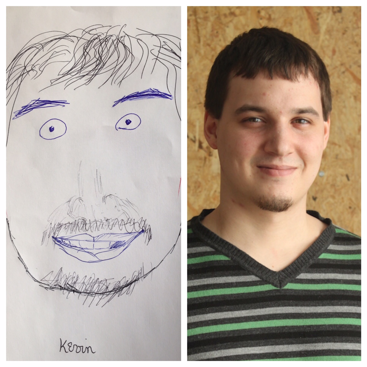 1280x1280 Collaborative Face Drawing Industrial - Face Drawing