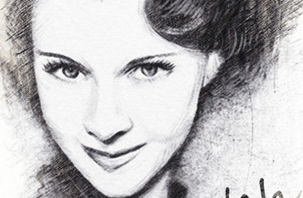 600x393 Pencil Sketch Face Photo Camera Drawing Foto Pad App Download - Face Drawing App