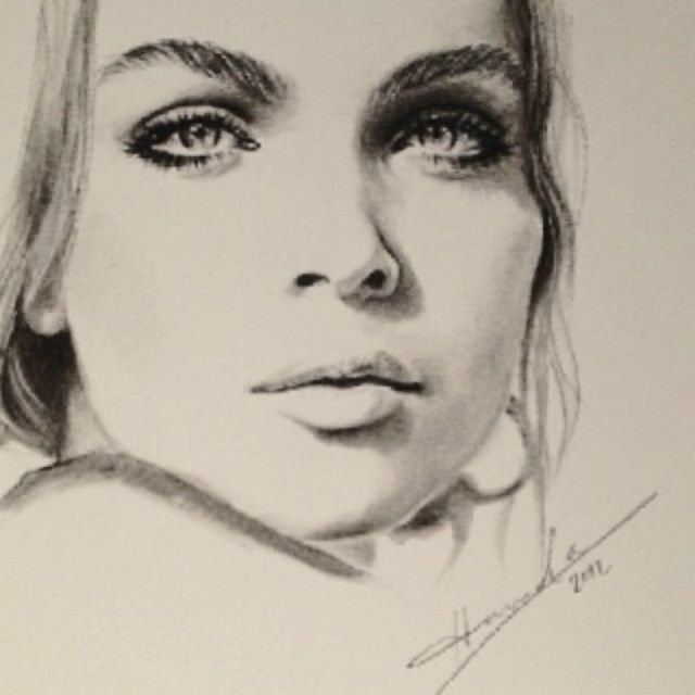 640x640 Speechless Creepy Motionportrait Who's This Genius That Decided - Face Drawing App