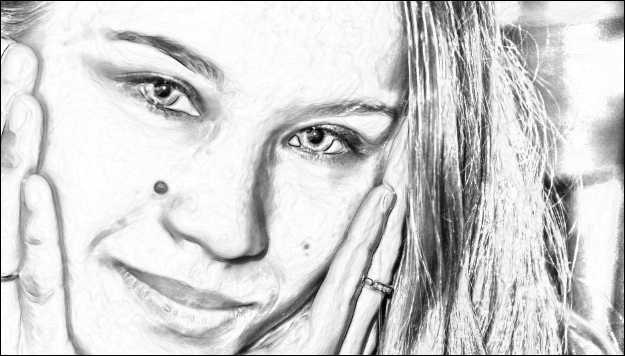 625x356 How To Make Photos Look Like Pencil Drawings In About One Minute - Face Drawing Black And White