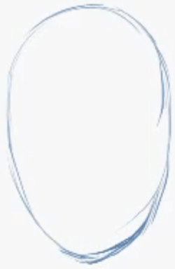 250x383 How To Draw Female Faces In Correct Proportions With Easy Drawing - Face Drawing Easy