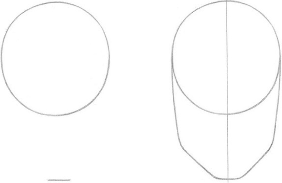 574x374 Learn How To Draw A Face In Easy Steps Beginners Rapidfireart - Face Drawing Easy