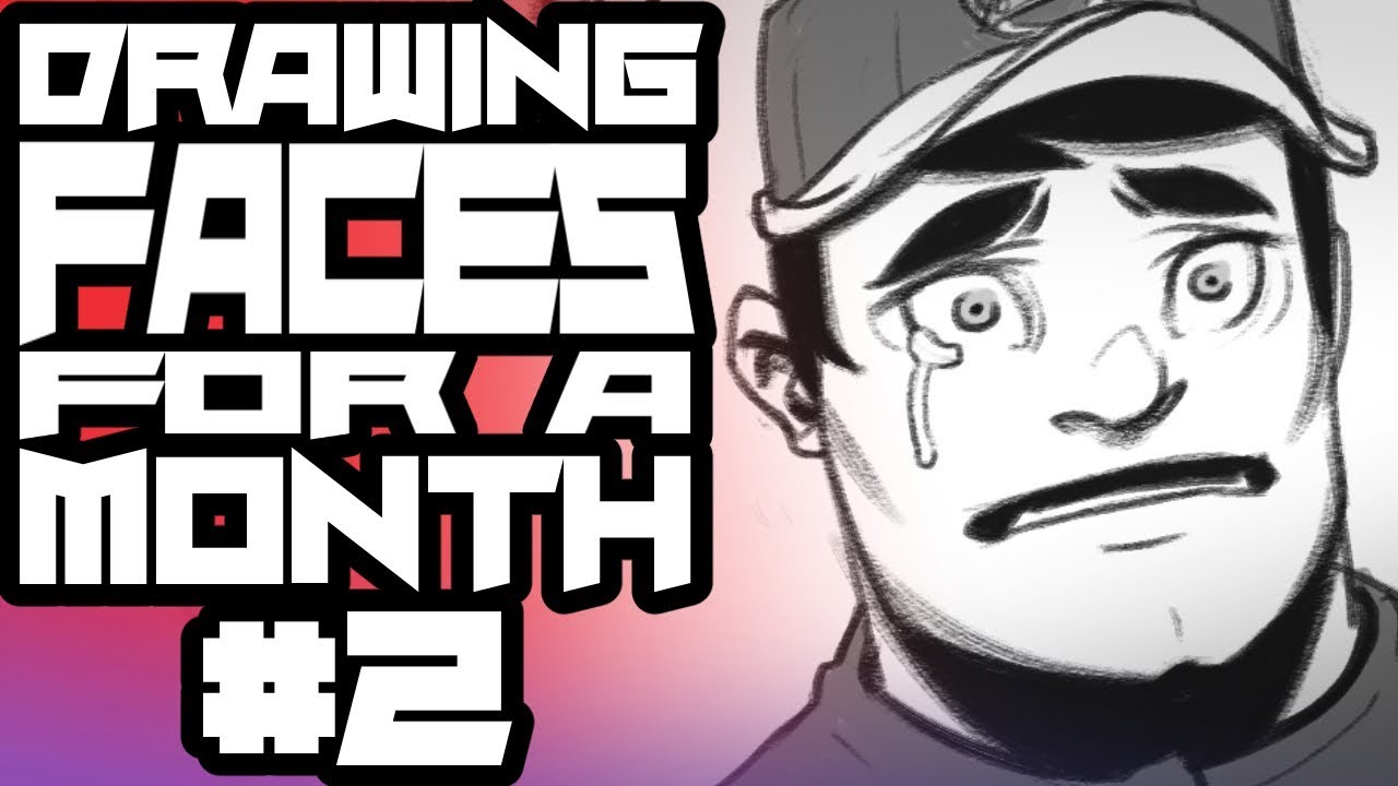 1280x720 Drawing Faces For A Month - Face Drawing Generator