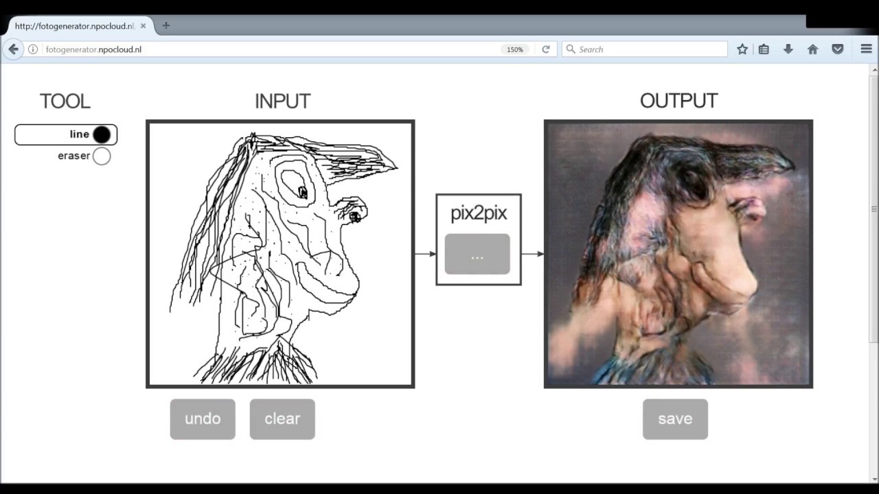 Face Drawing Generator at Explore collection of