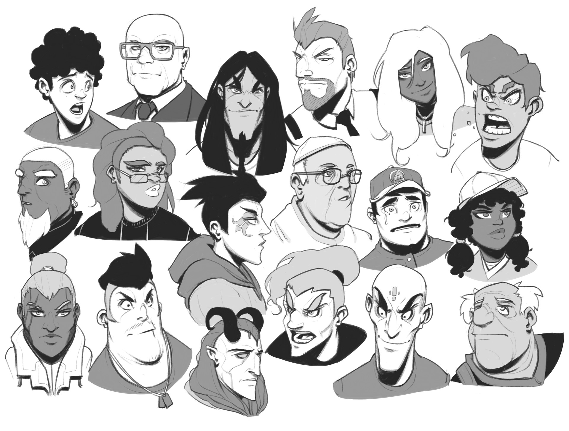 Face Drawing Generator at Explore collection of