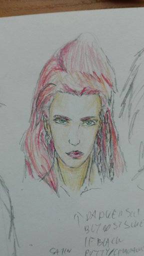 288x512 Face Amino - Face Drawing Generator