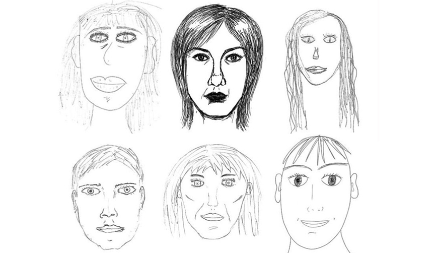 860x502 Why Every Face You Draw Looks A Little Neandertal Science News - Face Drawing Images