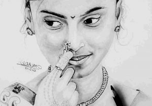 300x210 Faces Related Keywords Rhcouk Girl Sketch Girls - Face Drawing Images