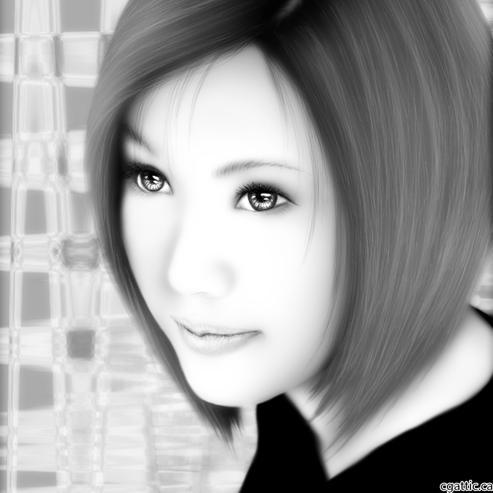 1000x1000 How To Draw A Face In Steps With Photoshop - Face Drawing Pictures