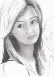189x267 How To Draw A Girl Face - Face Drawing Pictures
