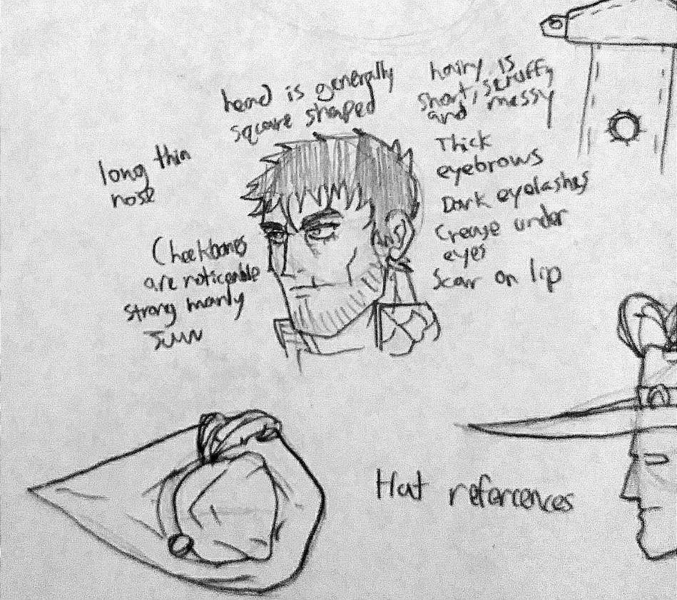 949x842 Face Drawing Reference, Hanar - Face Drawing Reference