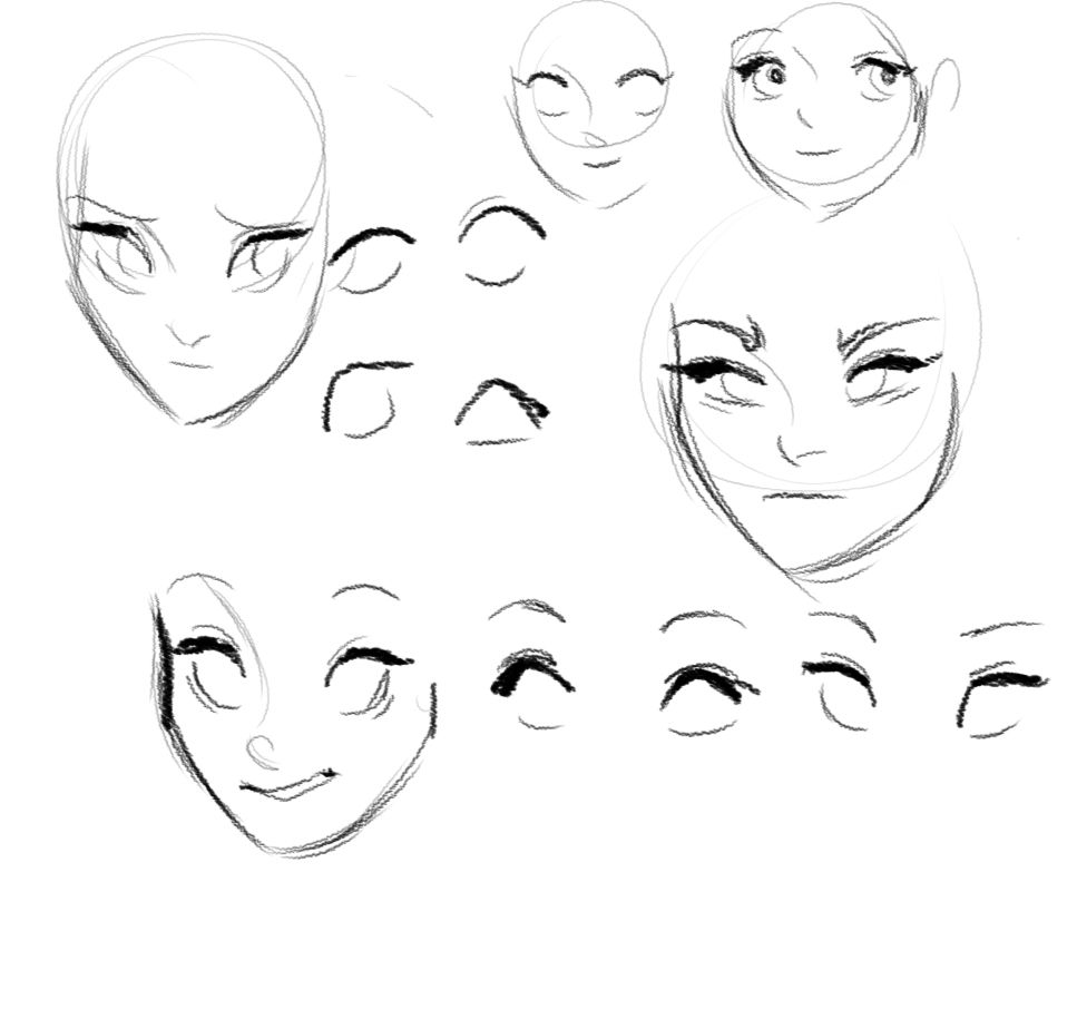 967x924 Pictures How To Draw Tumblr Faces - Face Drawing Tumblr