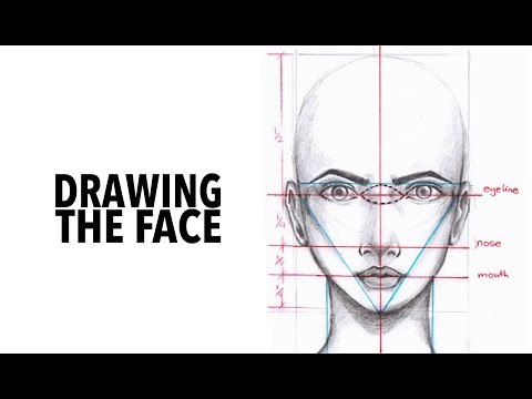 480x360 How To Draw A Face - Face Drawing Tutorial