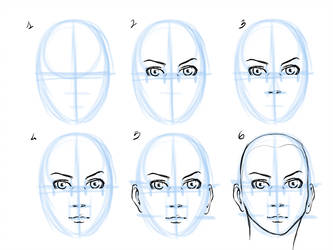 333x250 Drawing - Face Drawing Tutorial