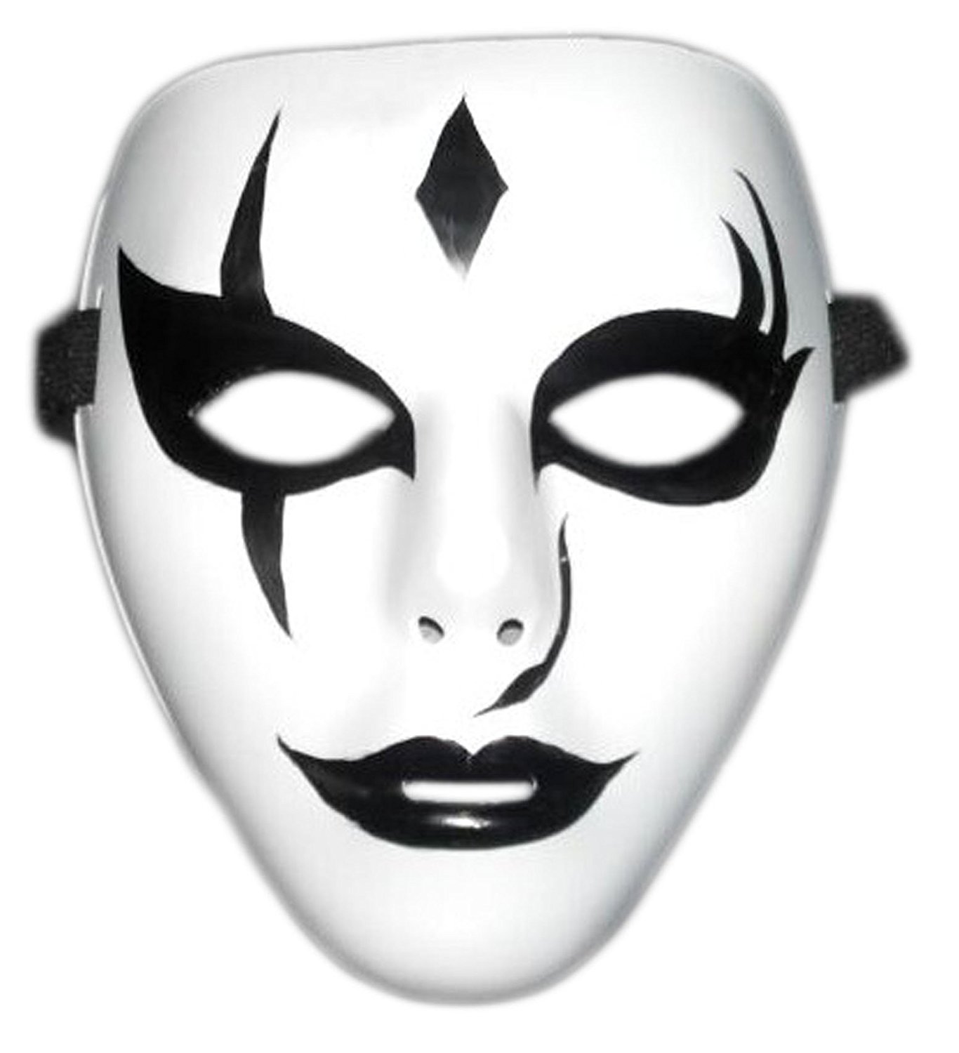 1366x1500 buy ilucky halloween mask hand drawing mask for women in cheap - ...