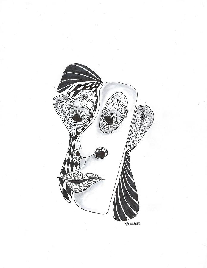 695x900 Face Mask Doodle Drawing - Face Mask Drawing