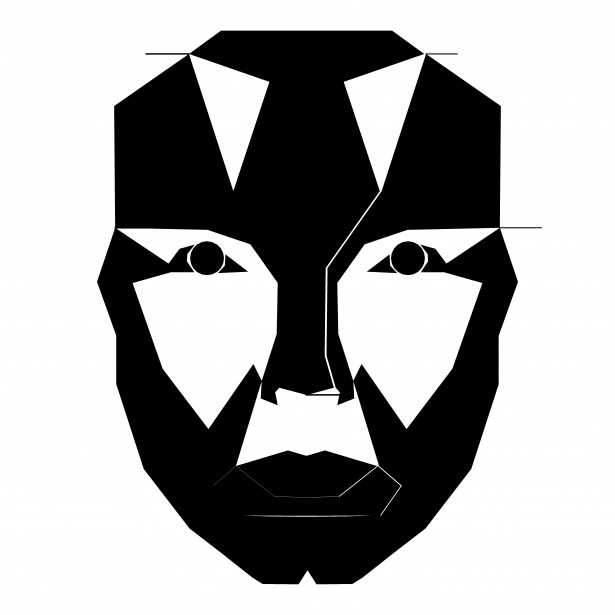 615x615 Face Mask Drawing Free Stock Photo - Face Mask Drawing