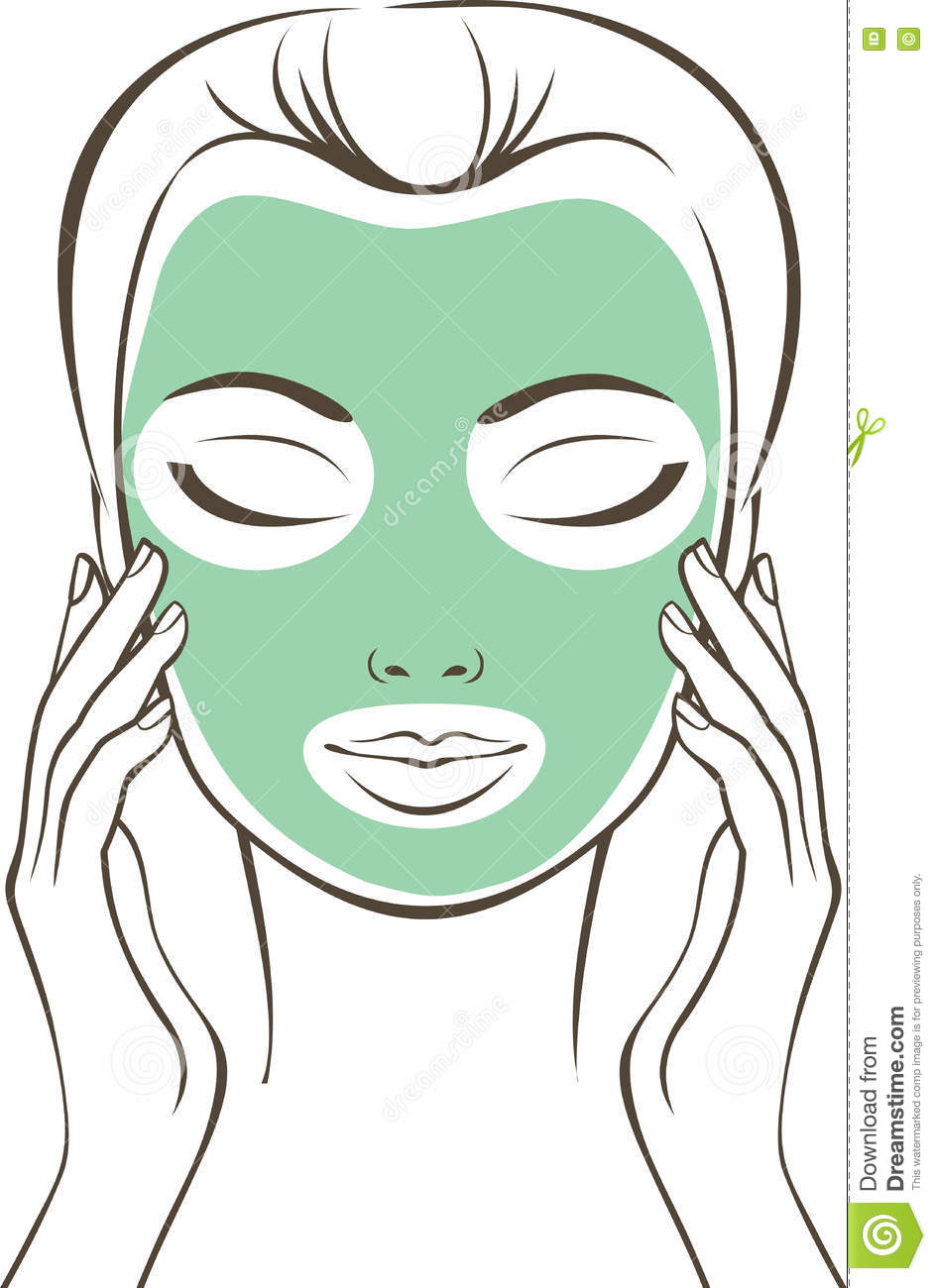 944x1300 Face Mask Drawing - Face Mask Drawing
