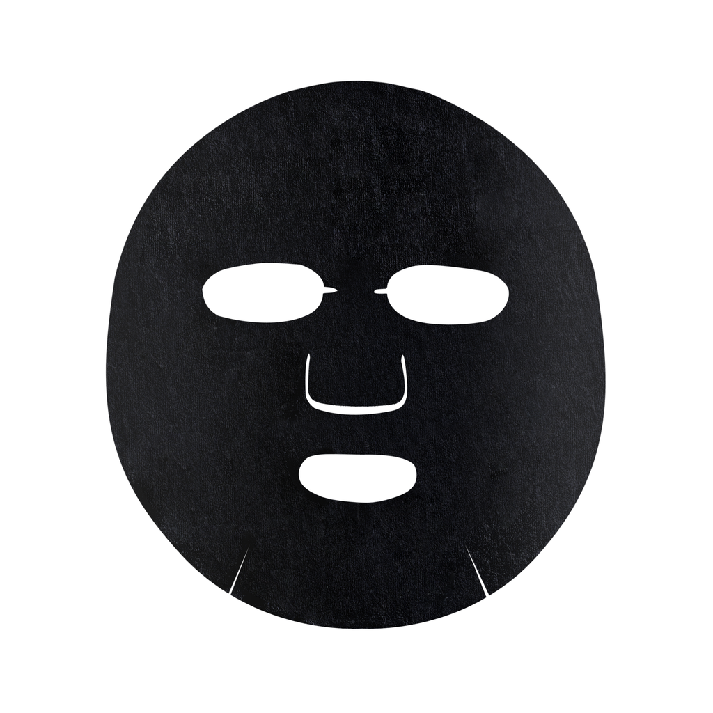 1024x1024 Jeju Volcanic Ash Sheet Mask Masqueology Masqueology - Face Mask Drawing