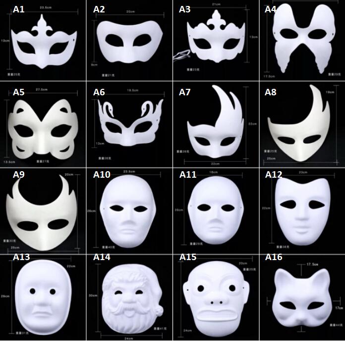 696x687 Coloured Drawing Party Masks Face Painting Anonymous Mask Venice - Face Painting Drawing