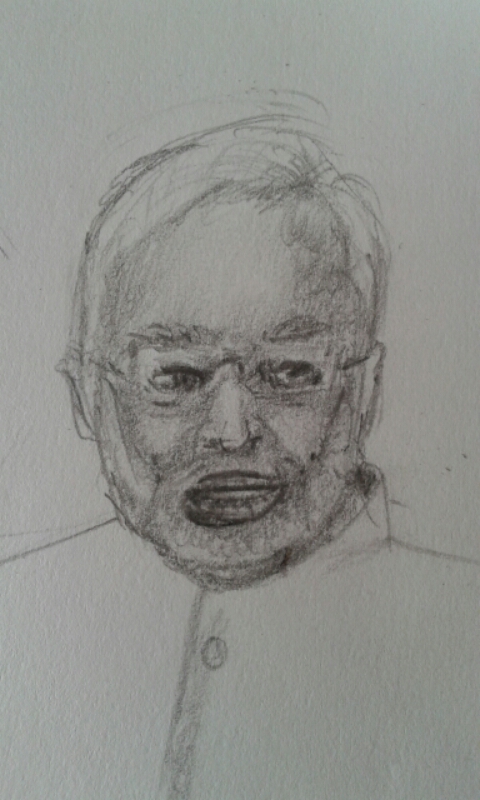 480x800 How To Draw Faces With A Pencil Steps - Face Pencil Drawing