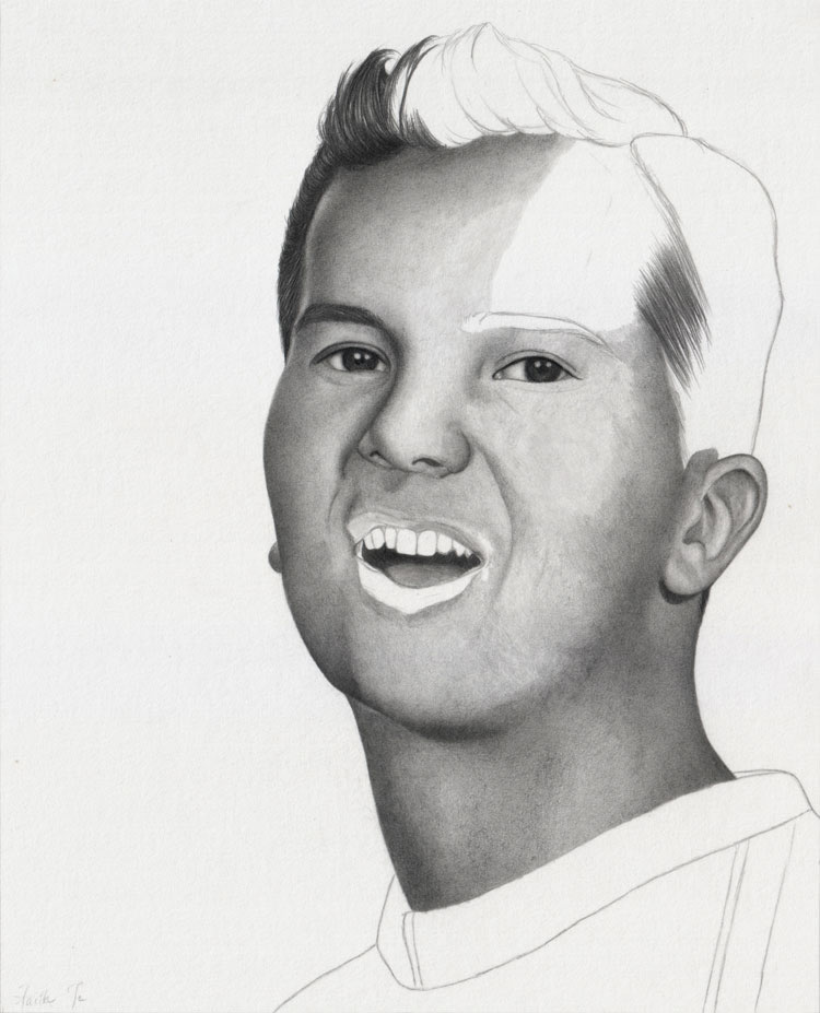 750x927 Step - Face Pencil Drawing