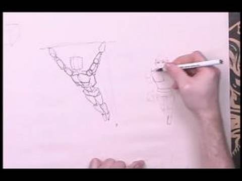 480x360 Drawing The Human Body In Perspective Drawing The Face - Face Perspective Drawing