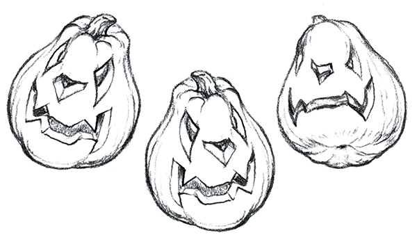 600x338 Perspective Tricks That Work! Spheres Pumpkins Proko - Face Perspective Drawing