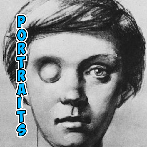 500x500 How To Draw Portraits And Drawing People's Faces And Heads - Face Portrait Drawing