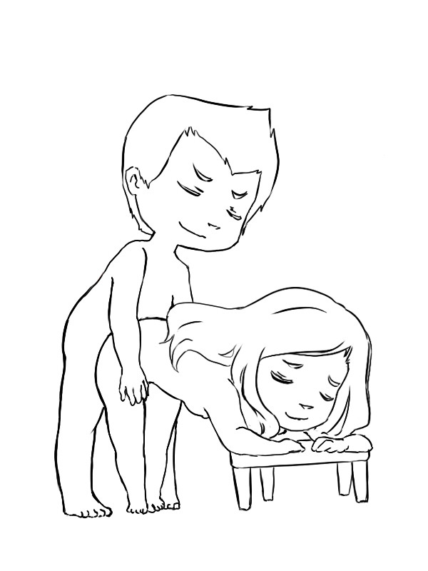 600x800 Entry - Face Positions Drawing