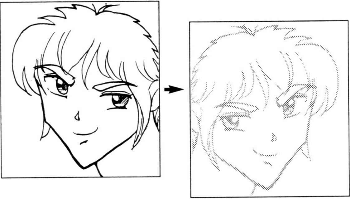 1123x638 How To Draw Manga Clothes - Face Positions Drawing