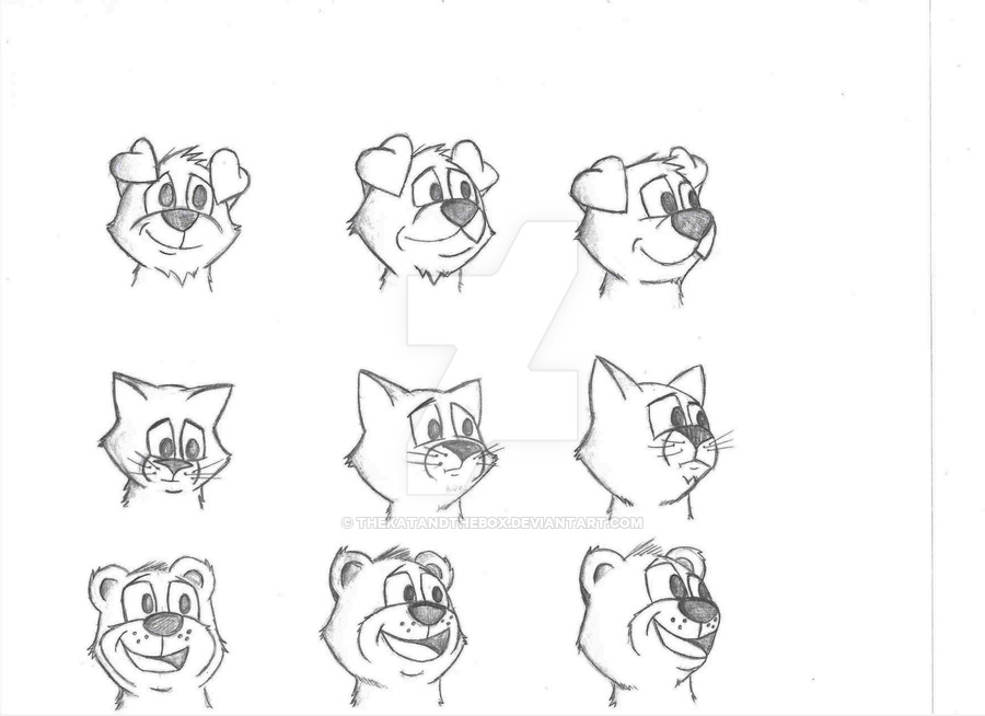 900x654 Huge Collection Of 'head Positions Drawing' Download More Than - Face Positions Drawing