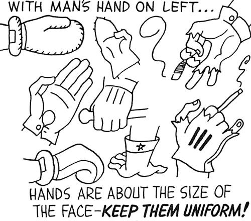 500x440 Learn How To Draw Hands With Drawing Lesson Hands Positions - Face Positions Drawing