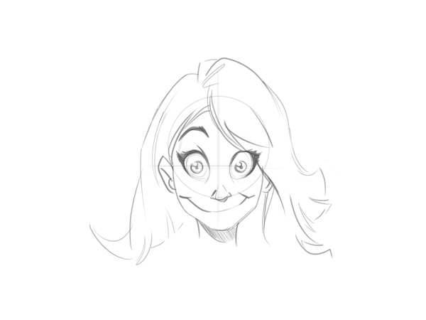 600x450 Cartoon Fundamentals How To Draw A Cartoon Face Correctly - Face Positions Drawing