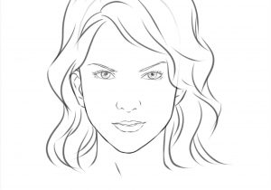 300x210 Black Girl Side Profile Drawing How To Draw A Female Face - Face Profile Drawing