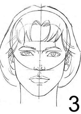 260x364 drawer pulls! in handy items drawings, drawing heads - Face Proportions Drawing