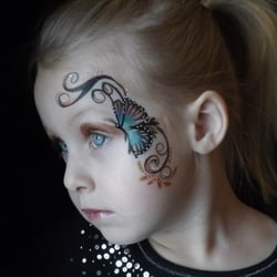250x250 Face Painting - Face Shadow Drawing