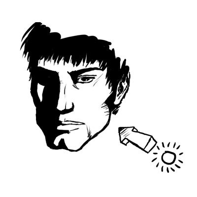 400x400 Drawing Drawing Tutorial - Face Shadow Drawing