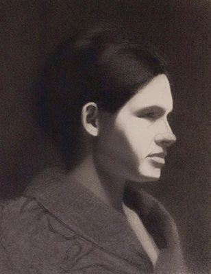 308x400 Drawing Faces Portrait Drawing Tutorial - Face Shadow Drawing