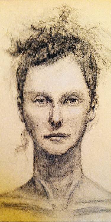 Face Study Drawing at PaintingValley.com | Explore collection of Face ...