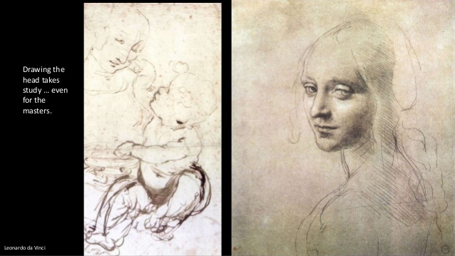 638x359 The Head, The Face, The Portrait - Face Study Drawing