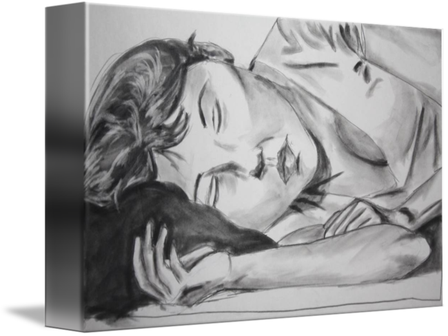 650x488 drawing face study - Face Study Drawing