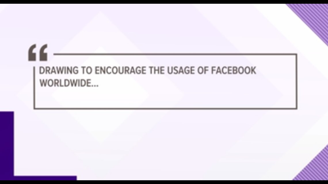 1140x641 facebook has a lottery drawing!! ummm no - Facebook Drawing