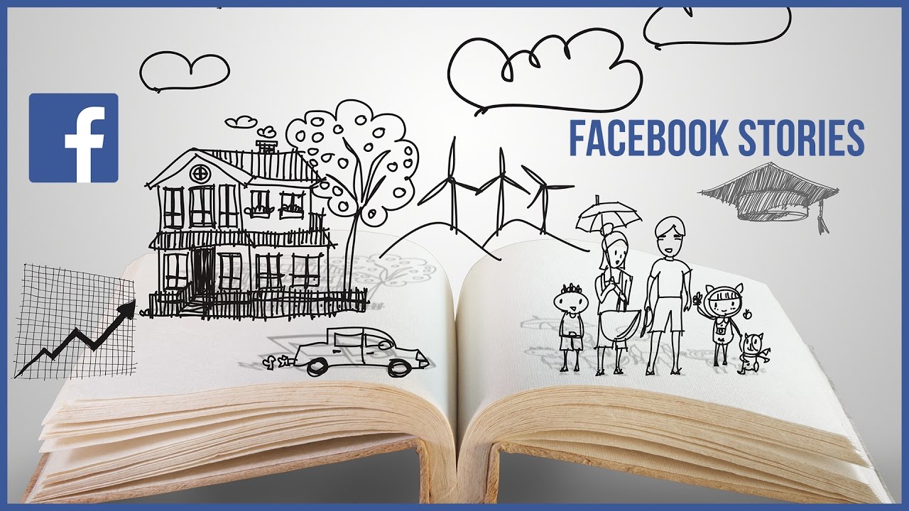 1280x720 how to create your facebook story from scratch - Facebook Drawing