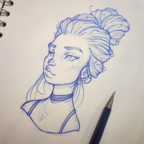 480x480 New Drawing In My Sketchbook Critique Always Welcome! Youtube - Facebook Drawing